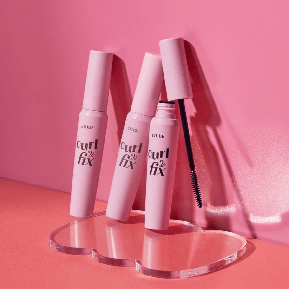 Etude Curl Fix Mascara (2 Types)
