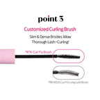 Etude Curl Fix Mascara (2 Types)