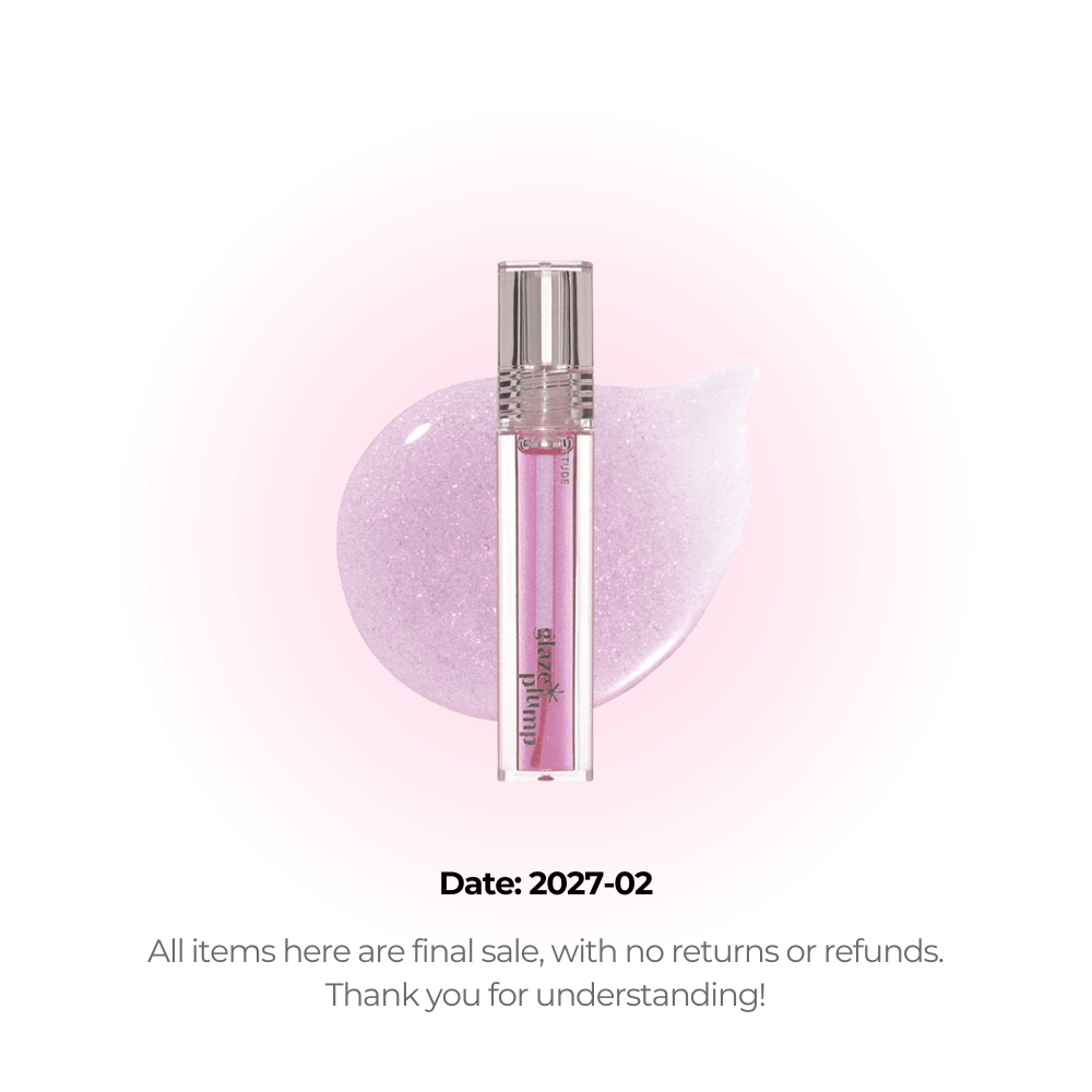 ETUDE Glaze Plump Gloss 02 Violet Quartz (Clearance)