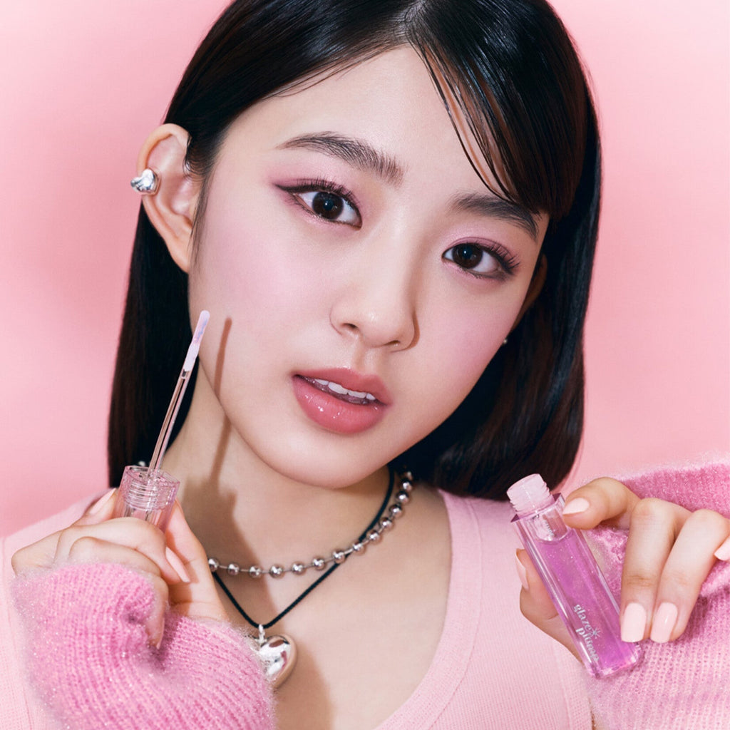 ETUDE Glaze Plump Gloss 02 Violet Quartz (Clearance)