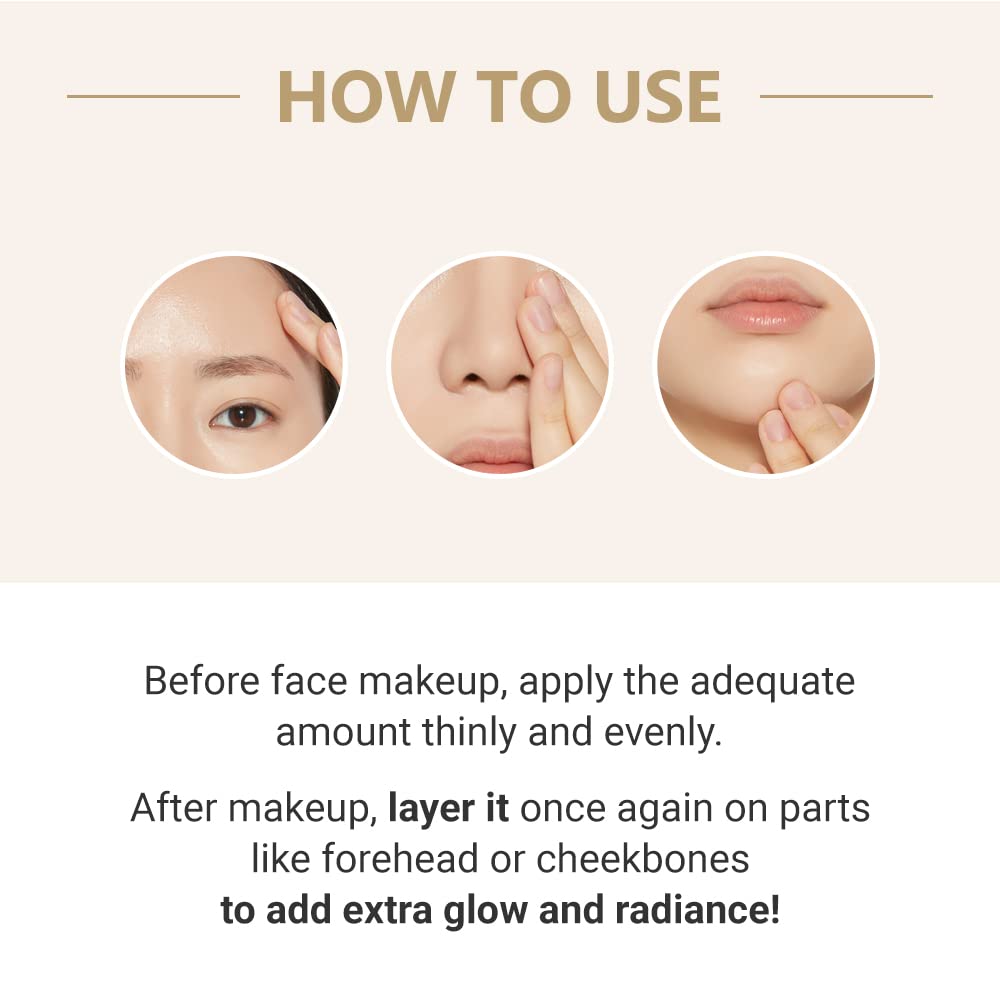 Etude Glow On Oil Volume Base 30ml