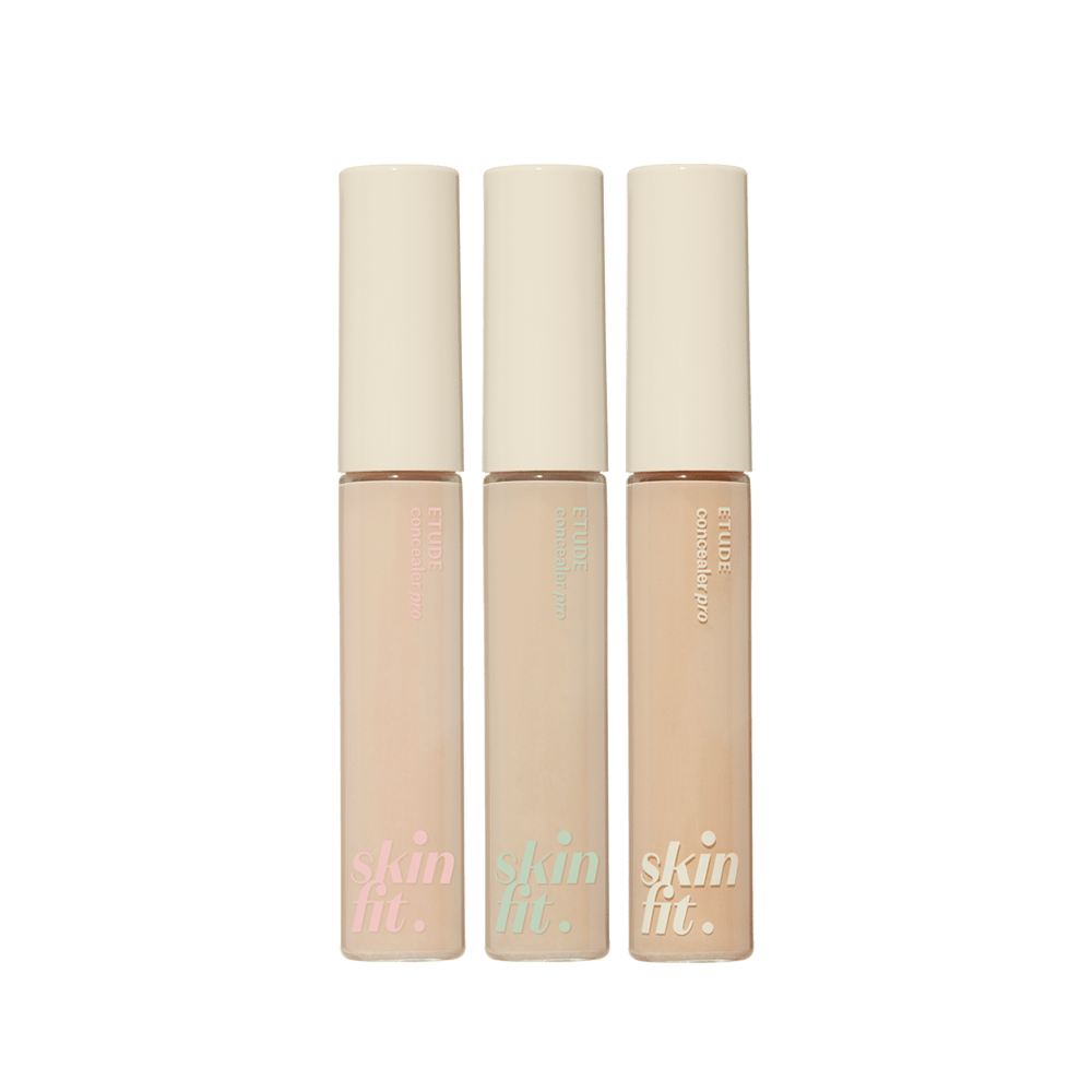 Etude House Big Cover Skin Fit Concealer PRO 7g (4 Shades)