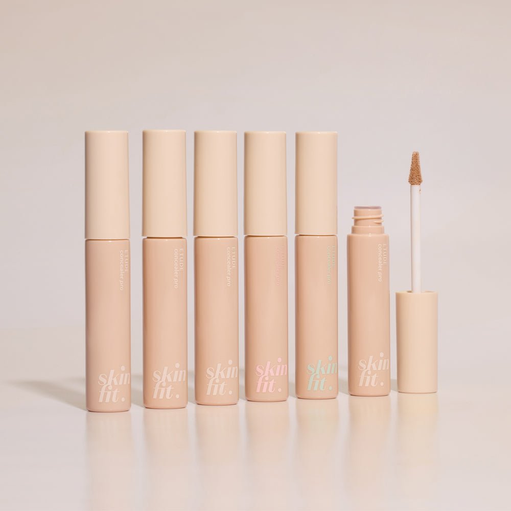 Etude House Big Cover Skin Fit Concealer PRO 7g (4 Shades)