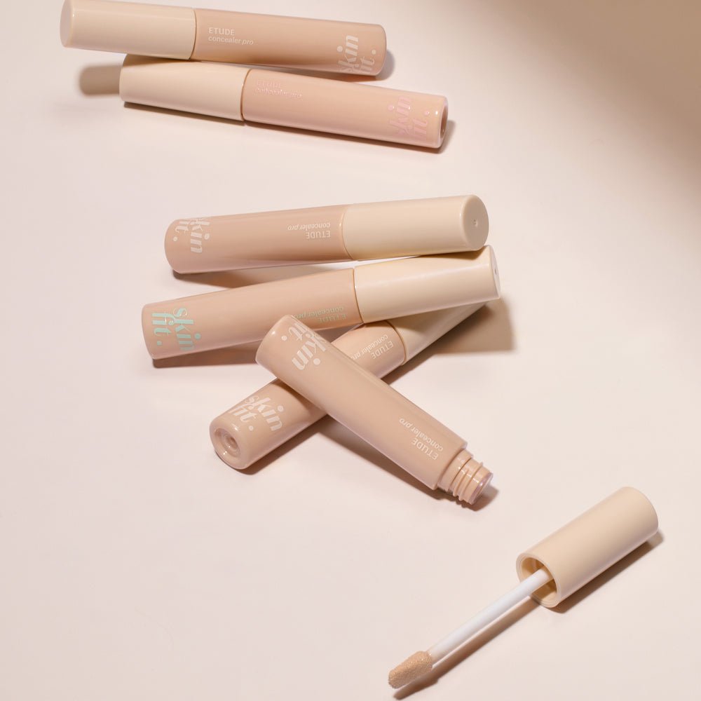 Etude House Big Cover Skin Fit Concealer PRO 7g (4 Shades)