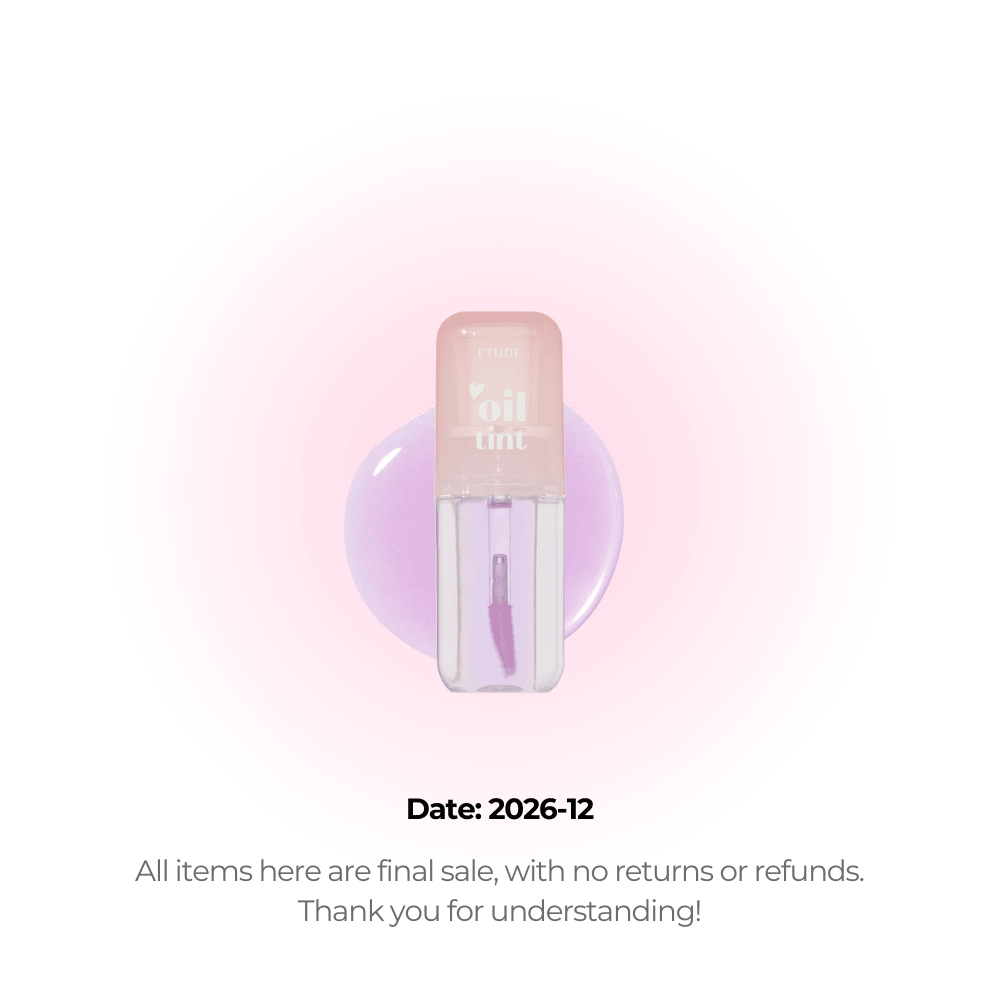 ETUDE HOUSE Dear Darling Oil Tint 09 Purple Oil (Clearance)