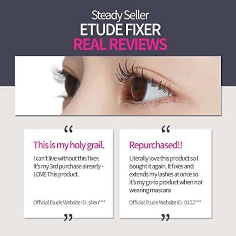 Etude House Dr. Mascara Fixer No.1 Perfect Lash