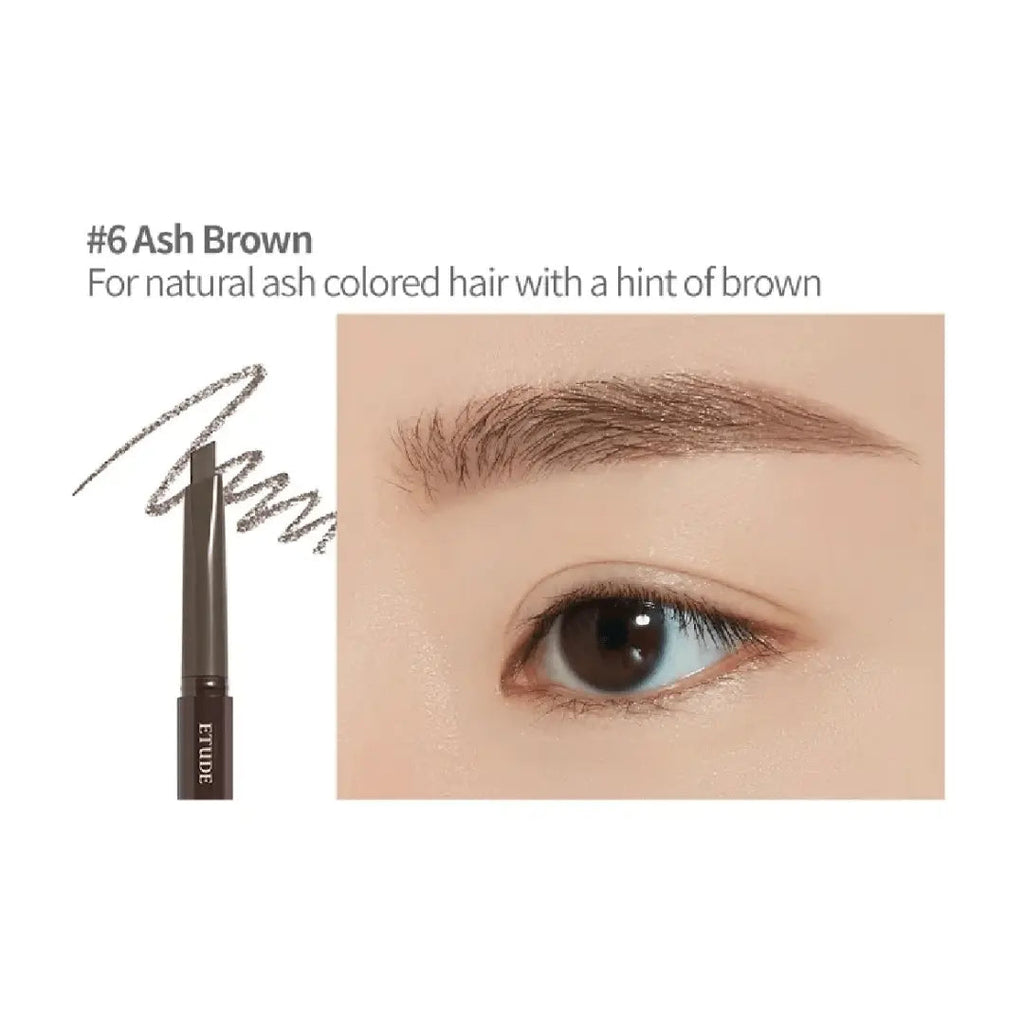 Etude House Eyebrow Pencil 0.25g (8 colors)