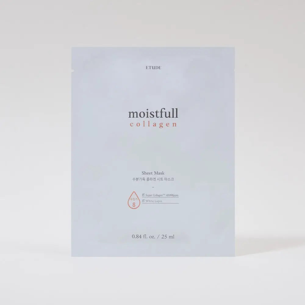 Etude House Moistfull Collagen Sheet Mask 25ml