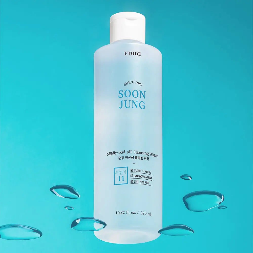 Etude House Soon Jung Cleansing Water 320ml