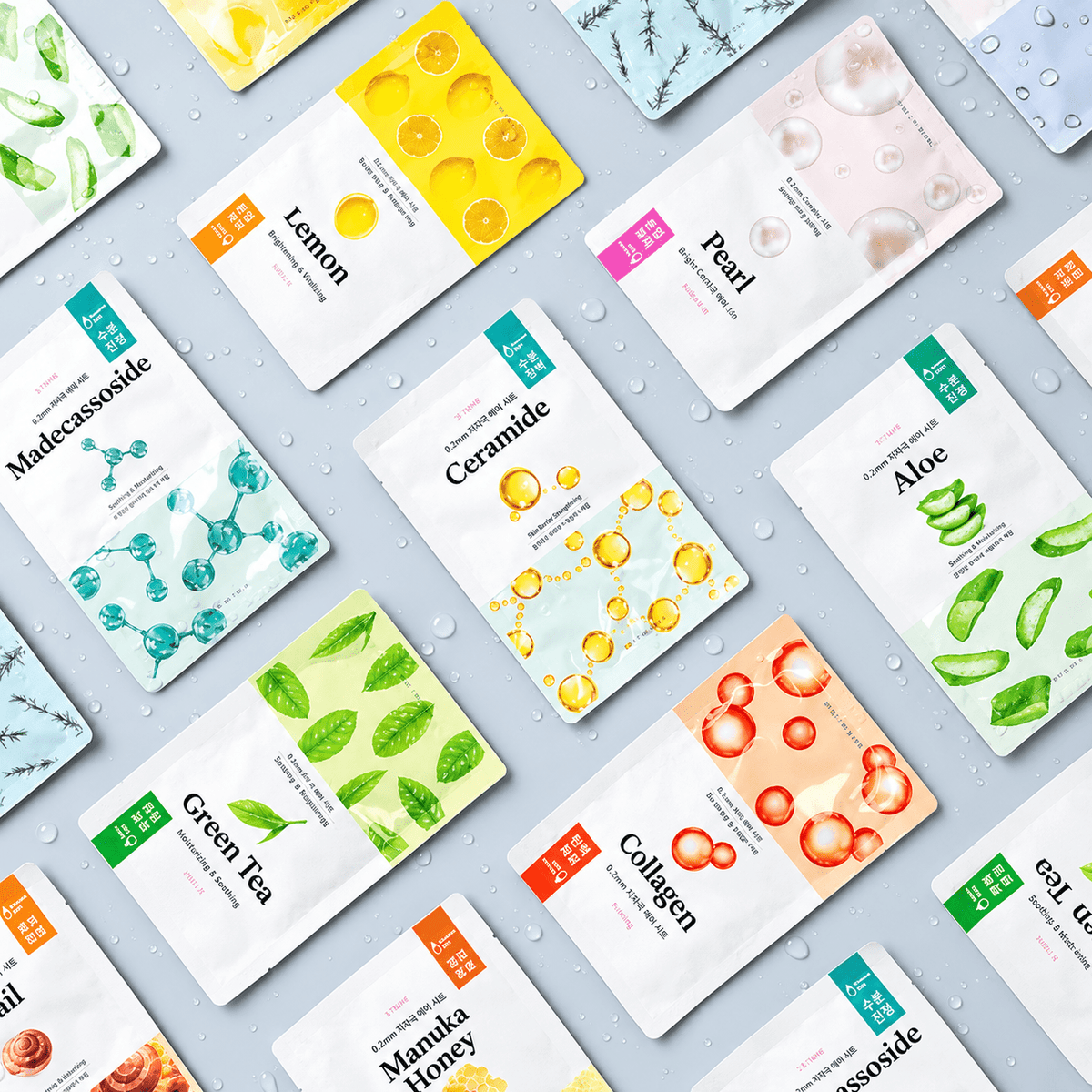 Etude House Therapy Air Mask (11 Types)