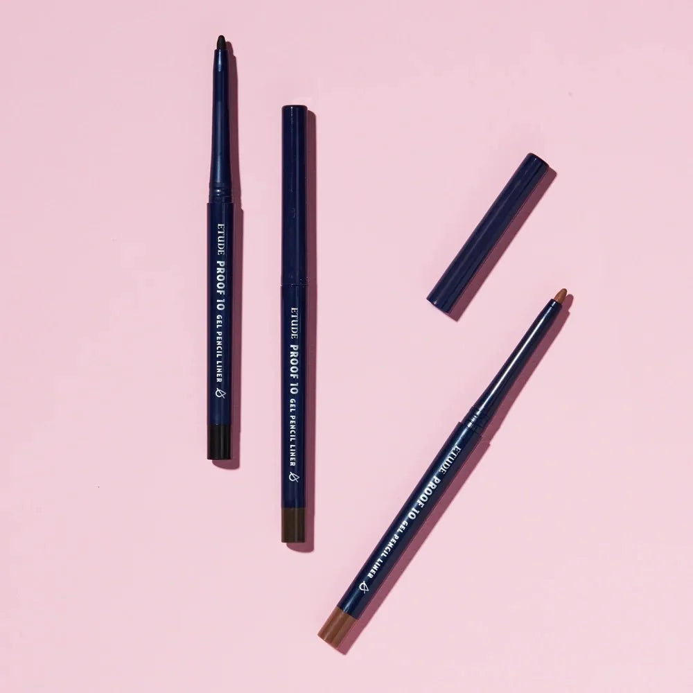 Etude Proof 10 Gel Pencil 0.3g (3 Shades)