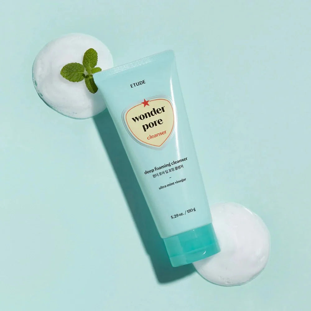 ETUDE Wonder Pore Deep Foaming Cleanser 150g