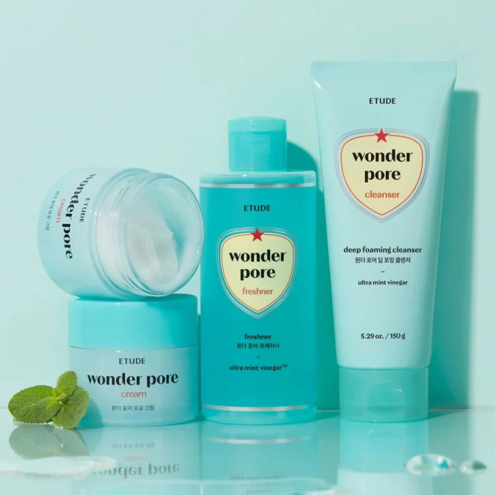 ETUDE Wonder Pore Deep Foaming Cleanser 150g