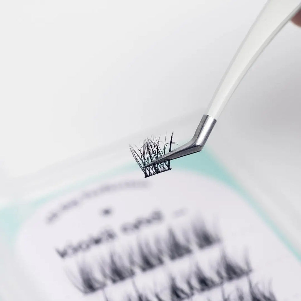 Kiokii Book Cluster Glue-Free Lashes - Silk Stacks 13mm