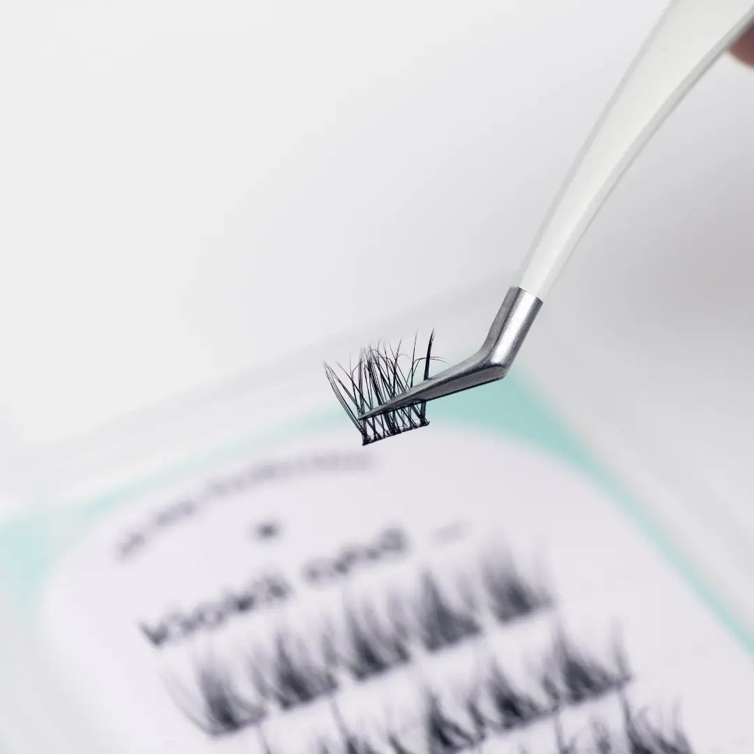 Kiokii Book Cluster Glue-Free Lashes - Silk Stacks 13mm