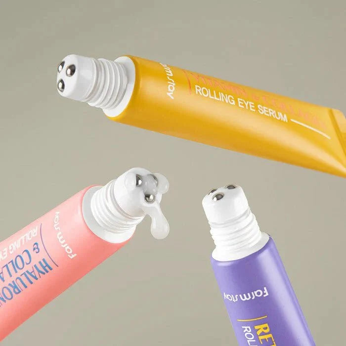 FARMSTAY Retinol & Collagen Rolling Eye Serum 25ml