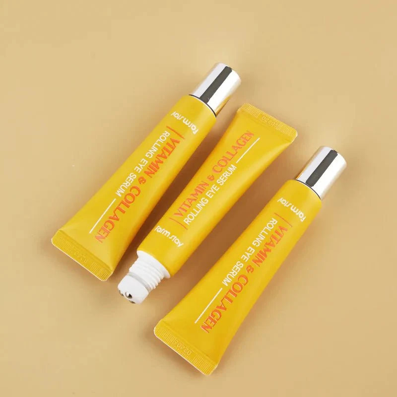 FARMSTAY Vitamin & Collagen Rolling Eye Serum 25ml