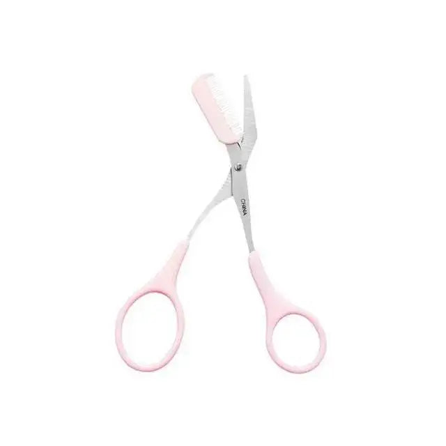 FILLIMILLI Eyebrow Scissors With Comb 1pc