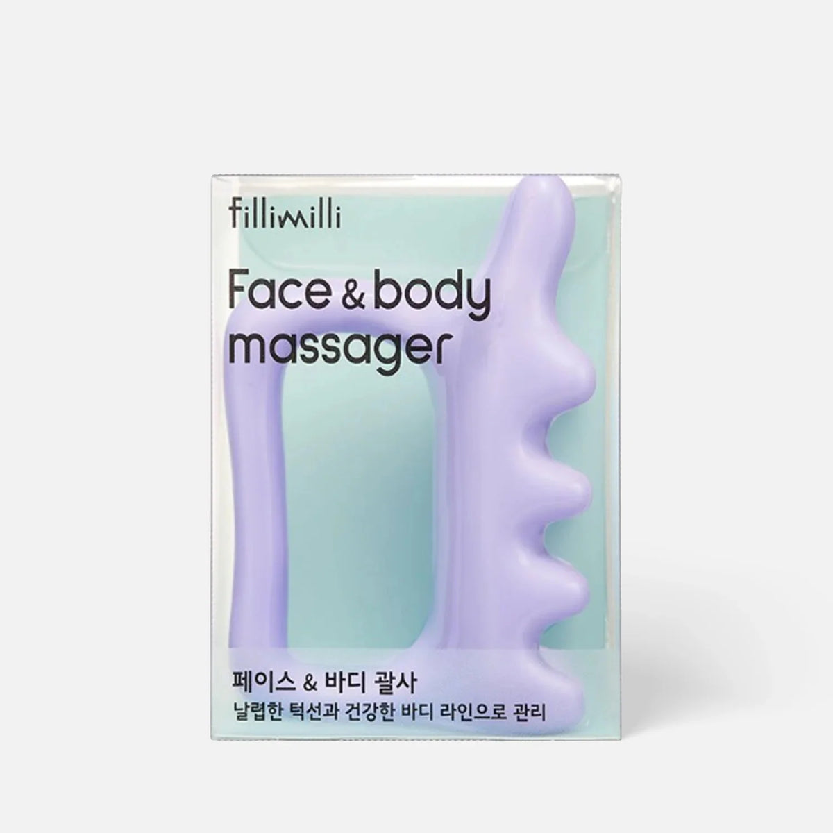 FILLIMILLI Face & Body Massager 1pc