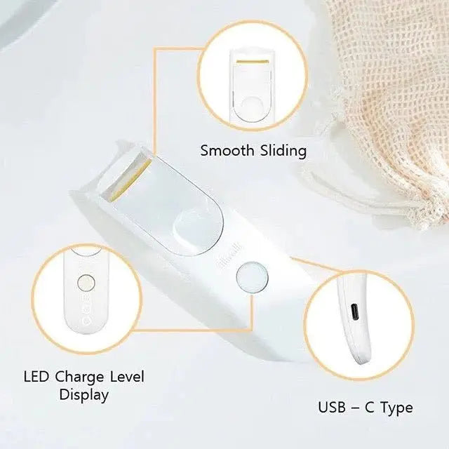 FILLIMILLI Heating Eyelash Curler (USB Type)