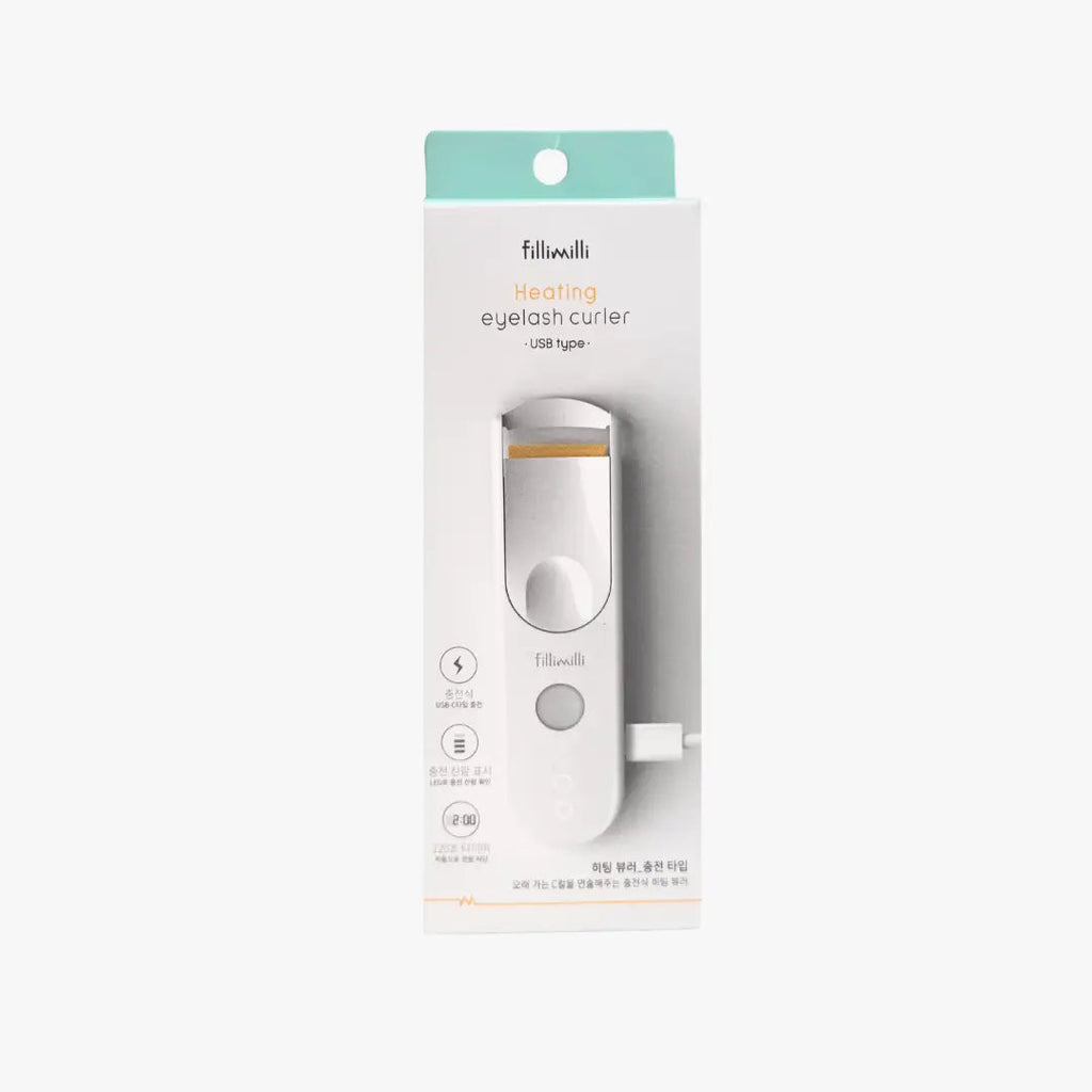FILLIMILLI Heating Eyelash Curler (USB Type)