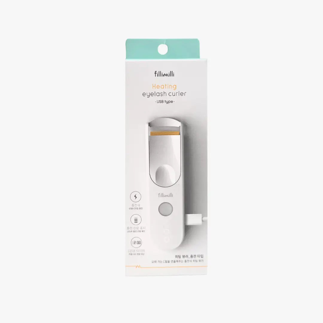 FILLIMILLI Heating Eyelash Curler (USB Type)