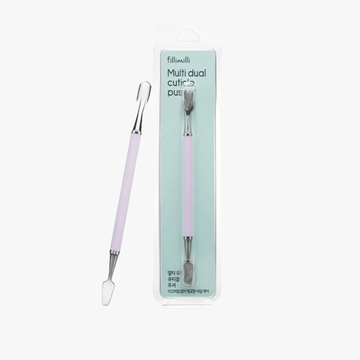 fillimilli - Multi Dual Cuticle Pusher