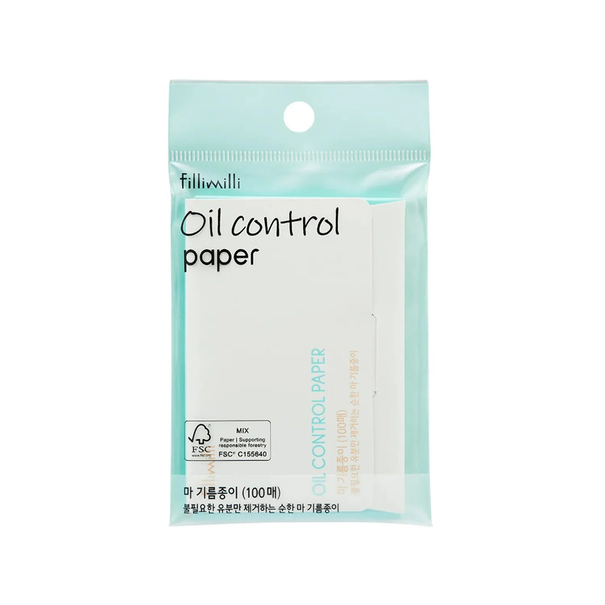 fillimilli - Oil Control Paper (100p)