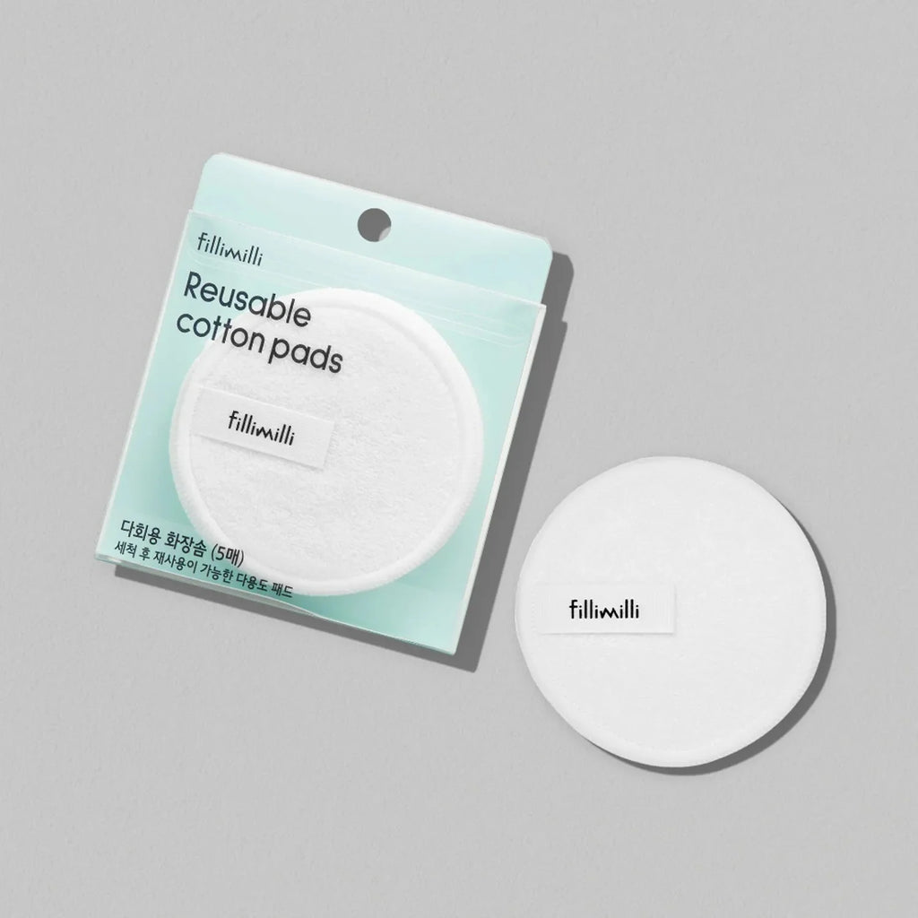 fillimilli - Reusable Cotton Pads