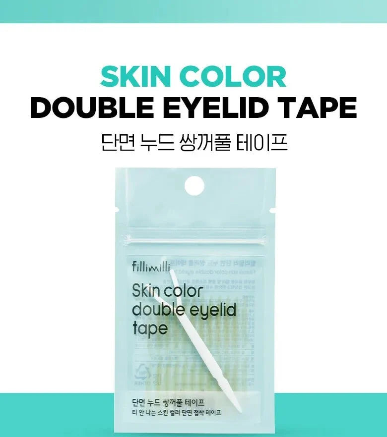 FILLIMILLI Skin Color Double Eyelid Tape 44pcs