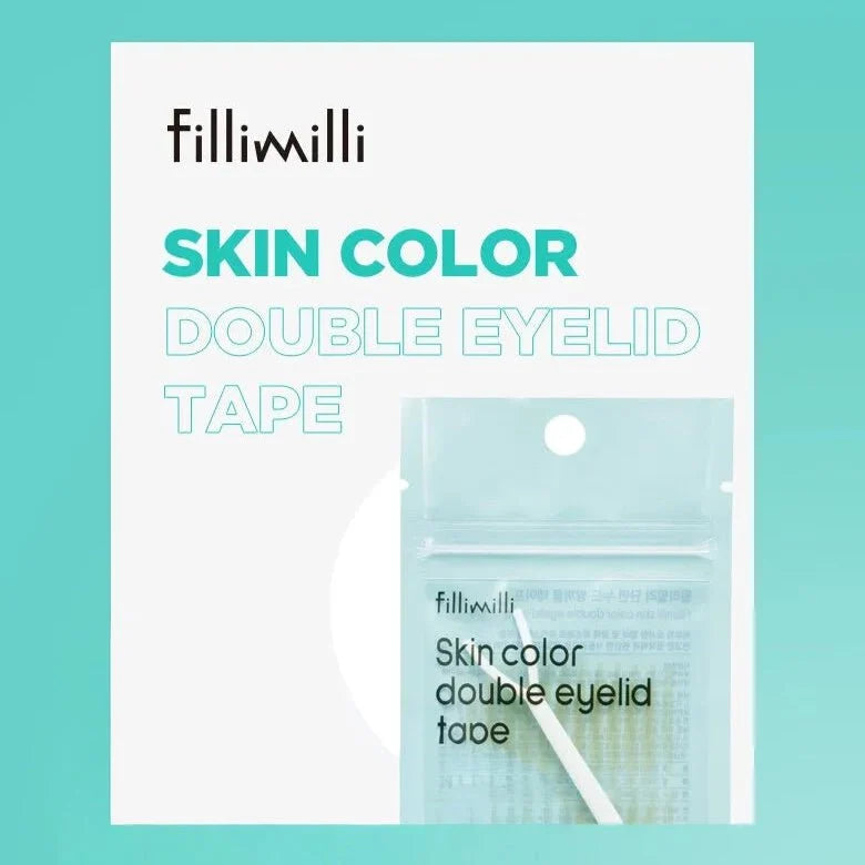FILLIMILLI Skin Color Double Eyelid Tape 44pcs