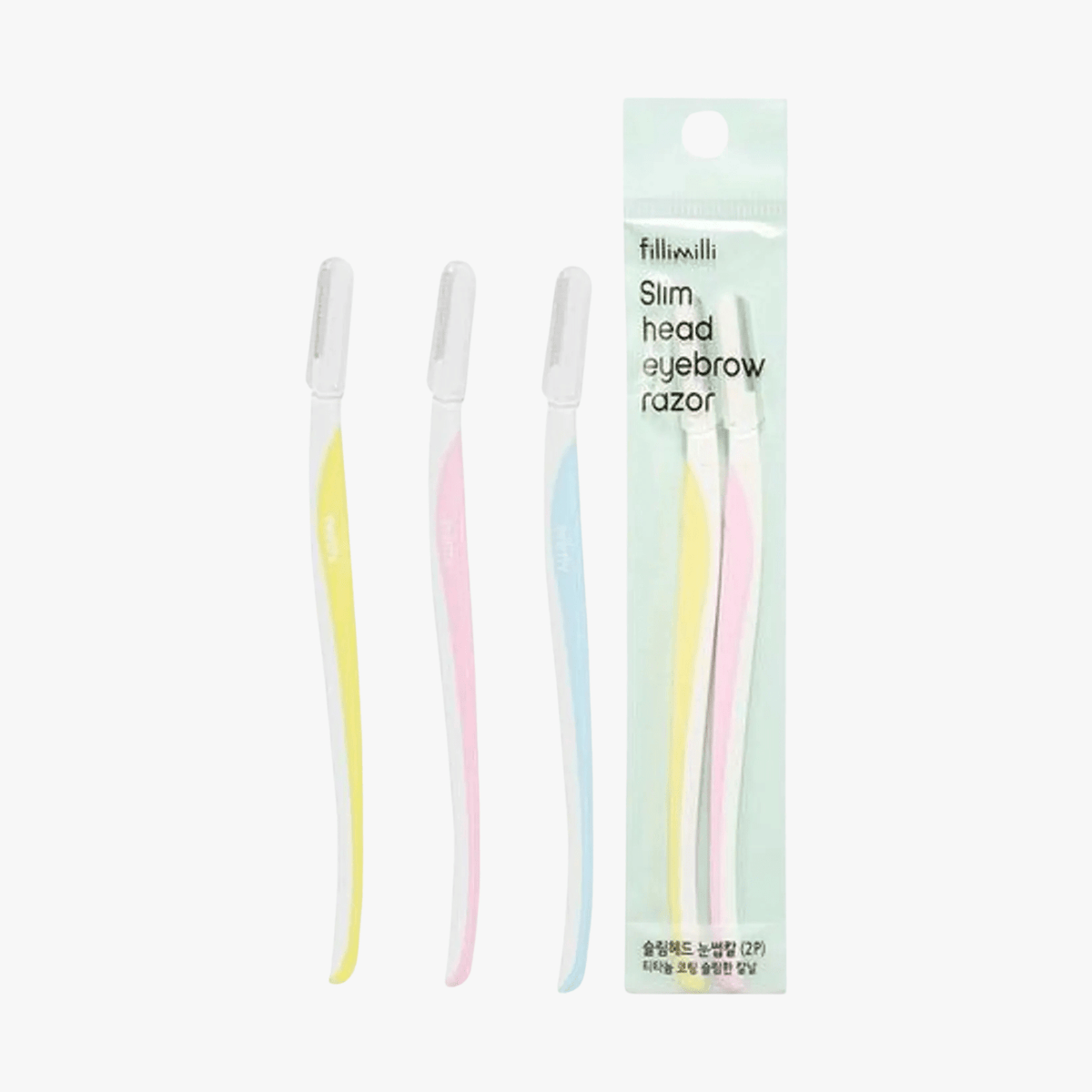 fillimilli - Slim Head Eyebrow Razor