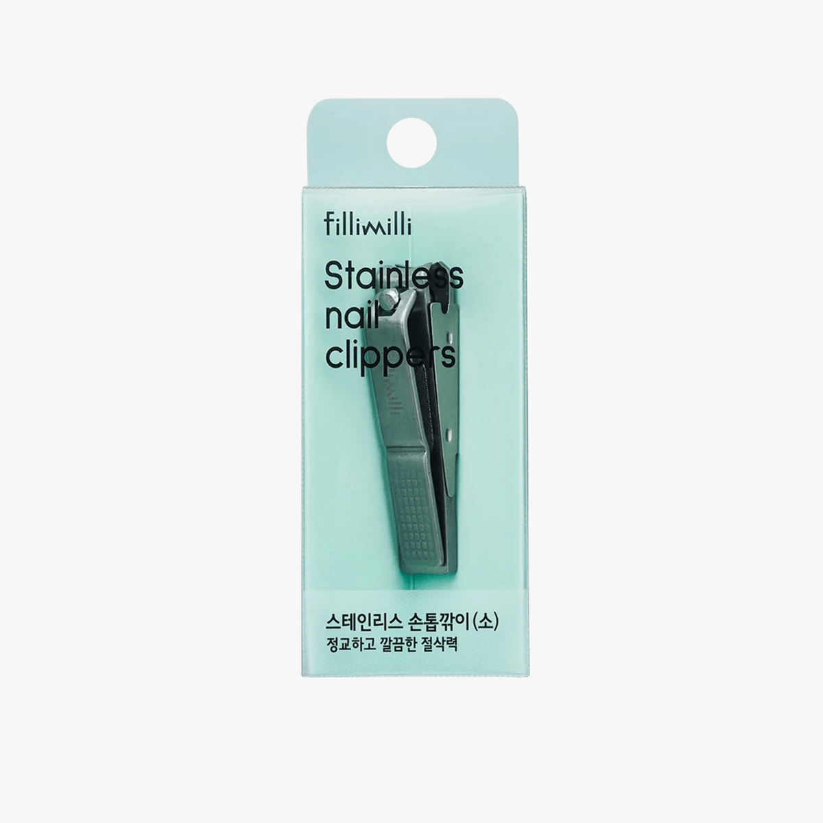 fillimilli - Stainless Nail Clippers (S/L)