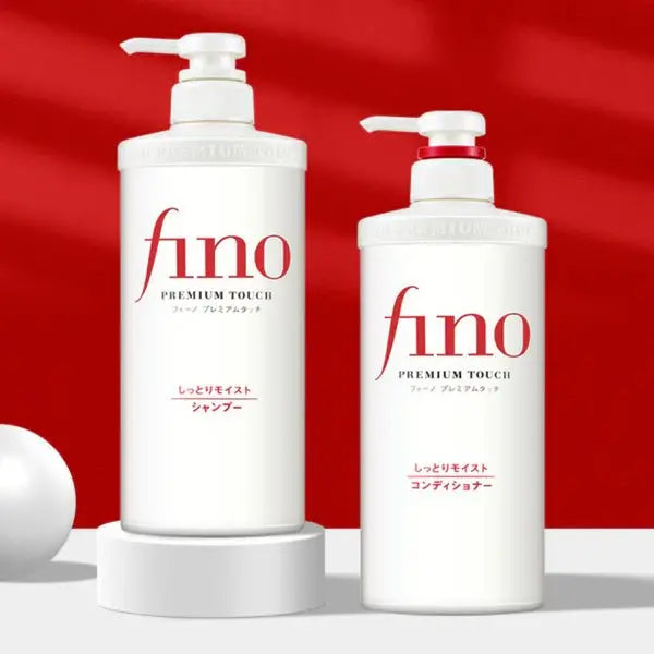 Shiseido Fino Premium Touch Moist Shampoo OR Conditioner 550ml