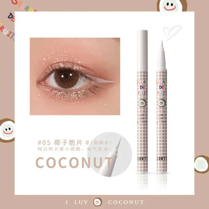 Flortte Salade De Fruits Eyeliner Pencil
