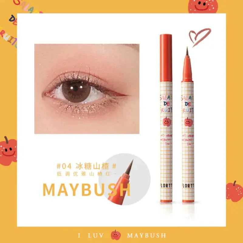 Flortte Salade De Fruits Eyeliner Pencil