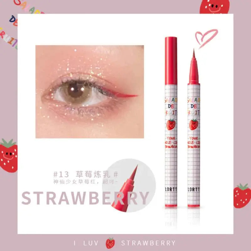 Flortte Salade De Fruits Eyeliner Pencil