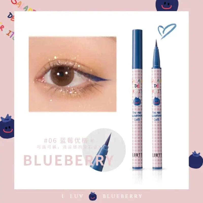 Flortte Salade De Fruits Eyeliner Pencil