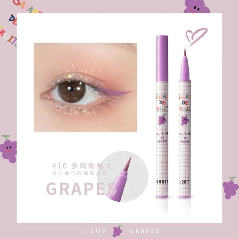 Flortte Salade De Fruits Eyeliner Pencil