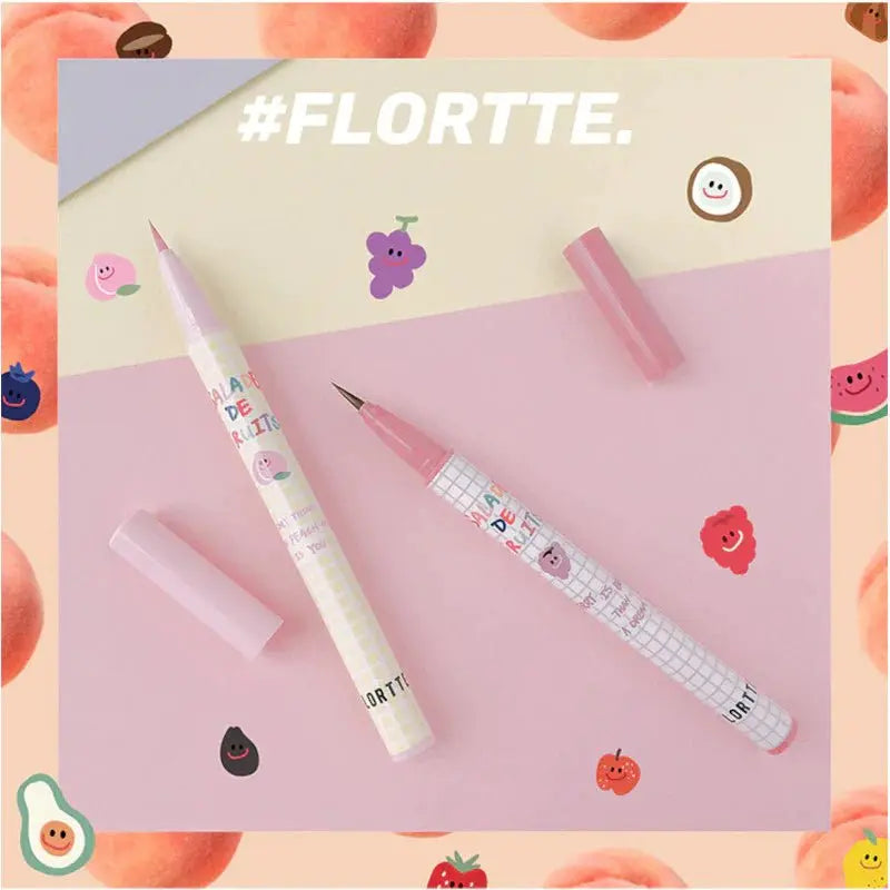 Flortte Salade De Fruits Eyeliner Pencil