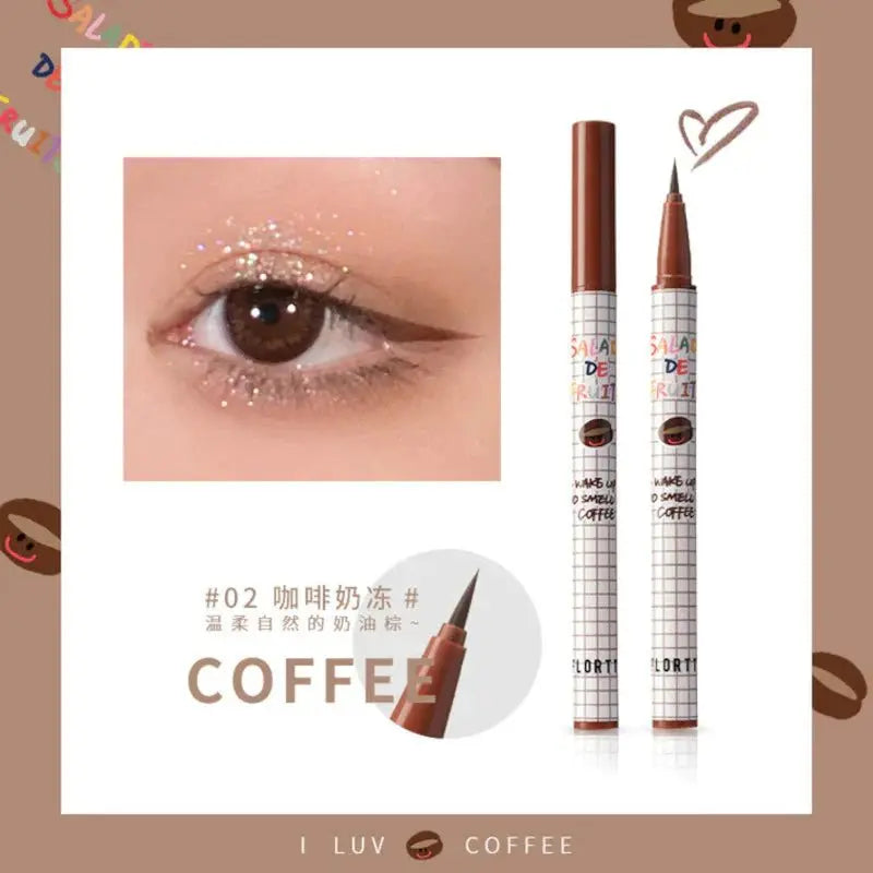 Flortte Salade De Fruits Eyeliner Pencil