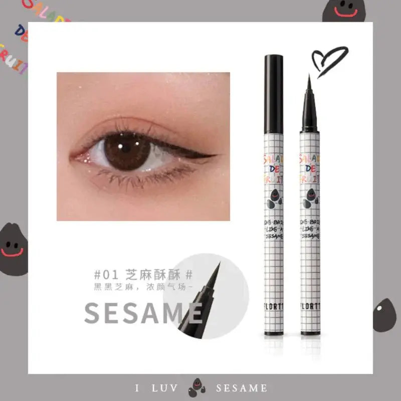 Flortte Salade De Fruits Eyeliner Pencil