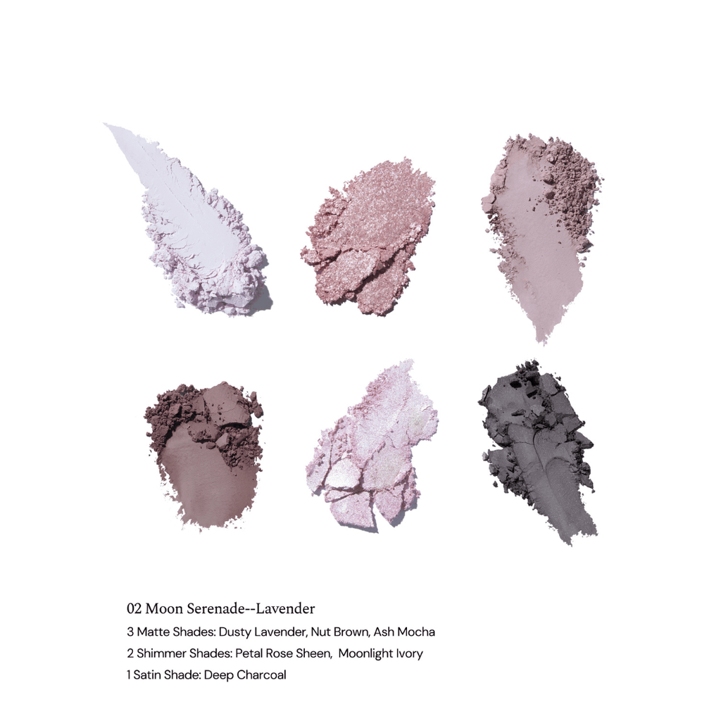 Flower Knows Bunny Garden Collection 6-Color Makeup Palette (3 Styles)