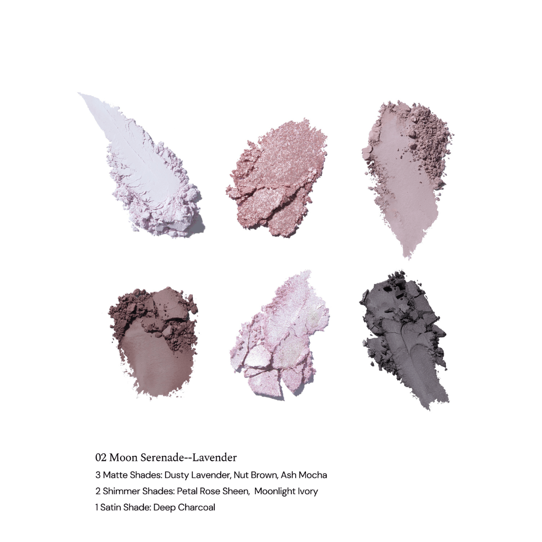 Flower Knows Bunny Garden Collection 6-Color Makeup Palette (3 Styles)