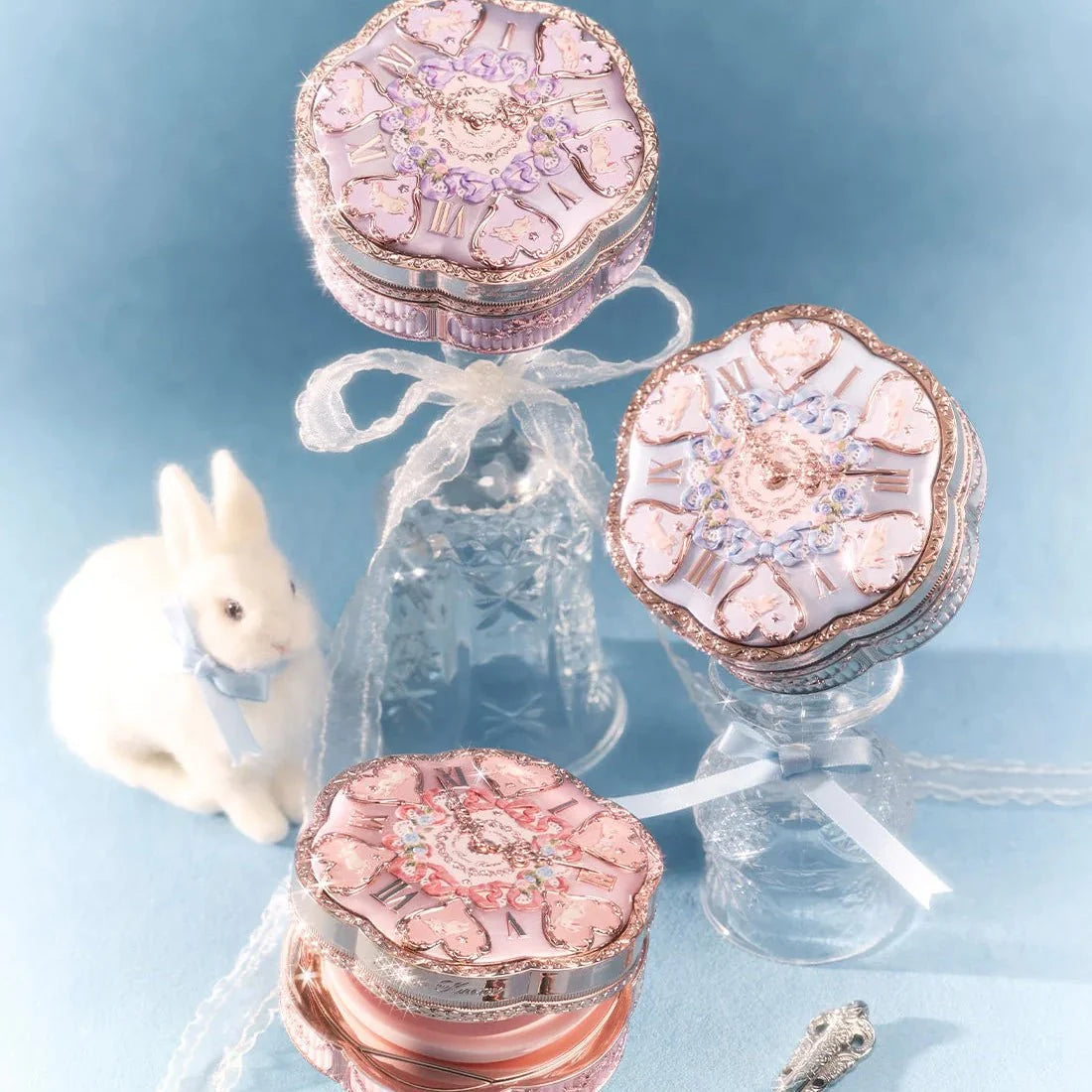 Flower Knows Bunny Garden Collection Cushion Case + Foundation