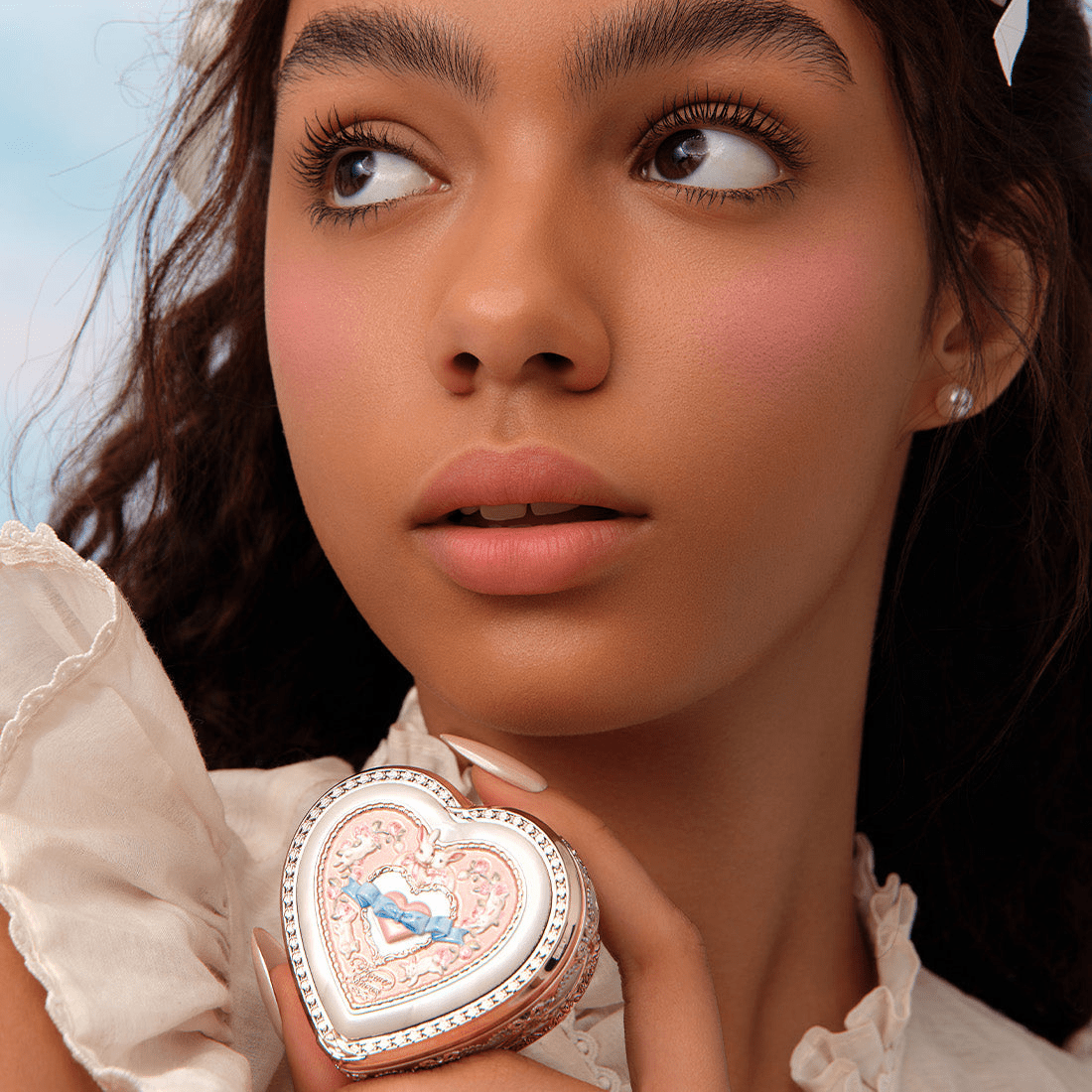 Flower Knows Bunny Garden Collection Embossed Blush (5 Shades)
