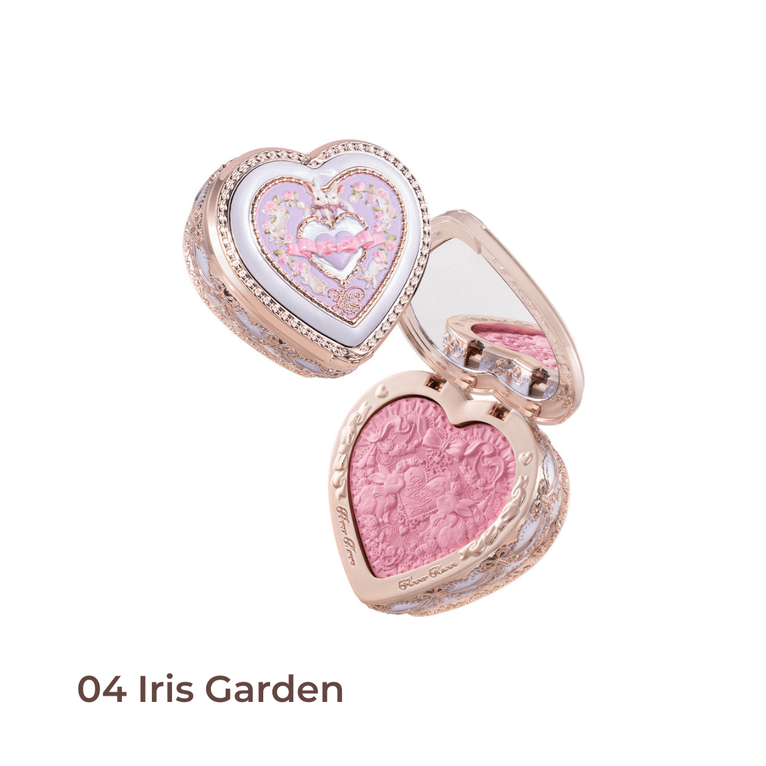 Flower Knows Bunny Garden Collection Embossed Blush (5 Shades)