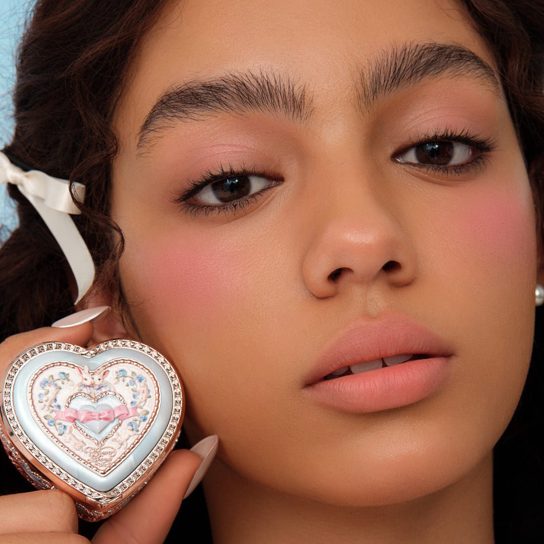 Flower Knows Bunny Garden Collection Embossed Blush (5 Shades)