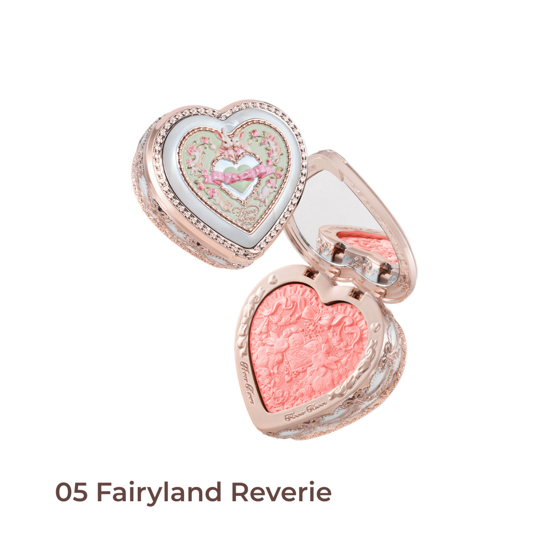 Flower Knows Bunny Garden Collection Embossed Blush (5 Shades)