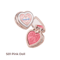 Flower Knows Bunny Garden Collection Embossed Blush (5 Shades)